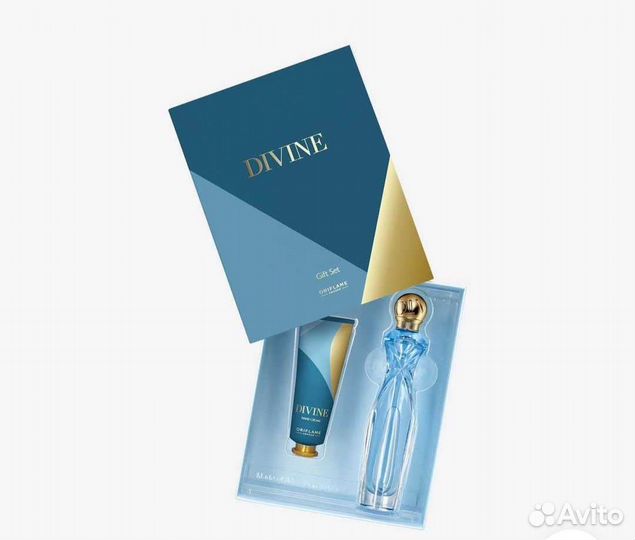Набор Divine (парфюмерная вода и крем для рук)