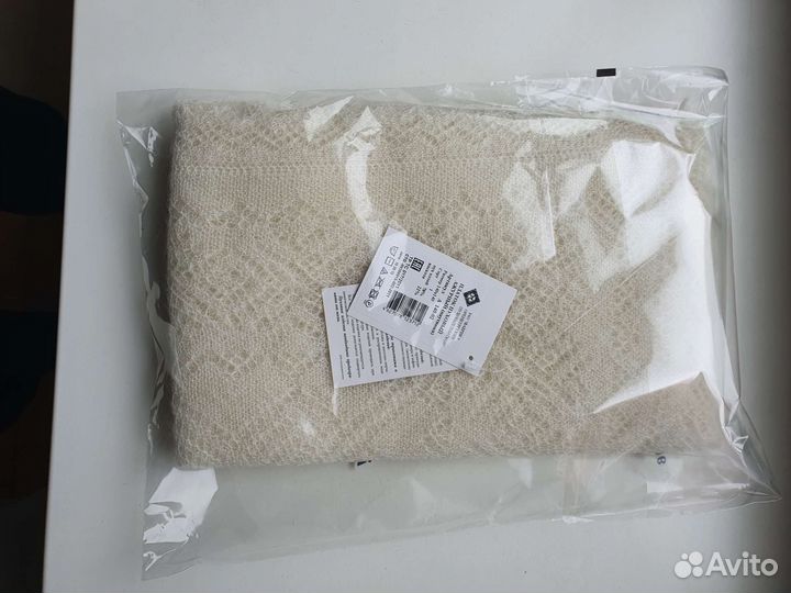 Пуховый платок паутинка