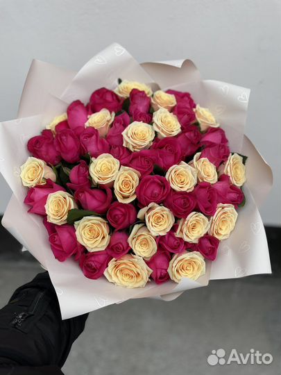 Роза без посредников от 15 роз с доставкой