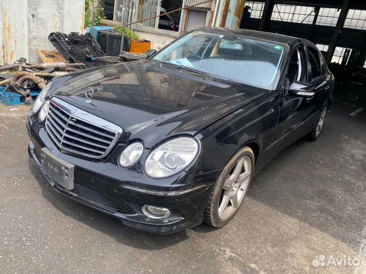 Разбор Mercedes W211