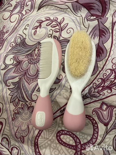 Щетка и расческа chicco