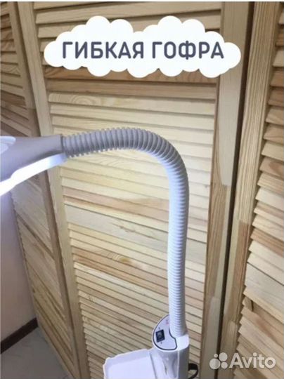 Лампа лупа косметолога