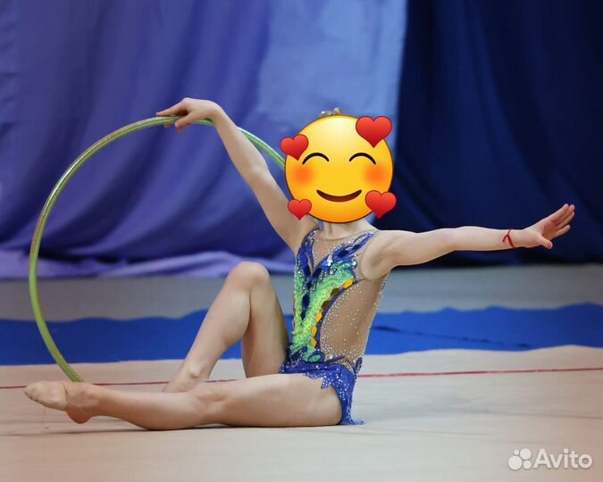 Купальник для художественной гимн. от 120 до 135