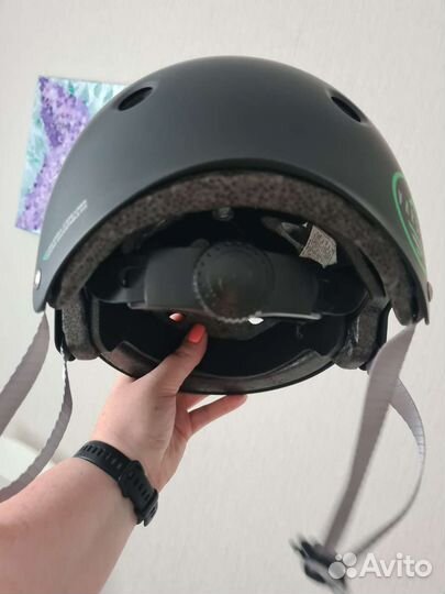 Шлем велосипедный детский