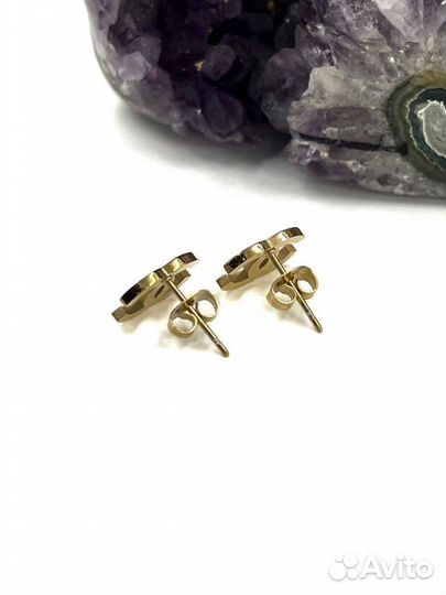Серьги chanel