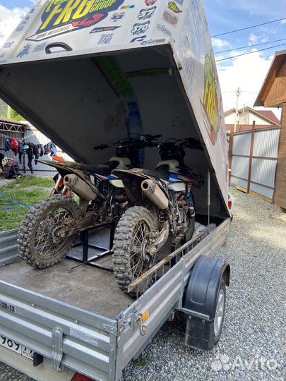 Прокат мотоциклов эндуро