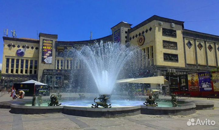 Турпоездка в Armenia 7 дн