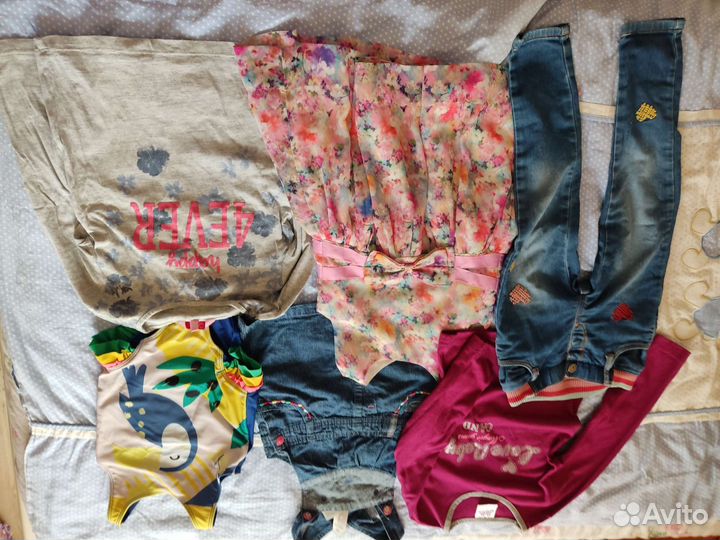 Вещи пакетом 3-5 лет