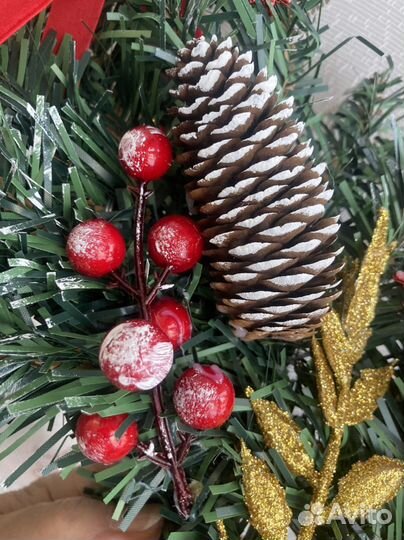 Новогодний венок большой