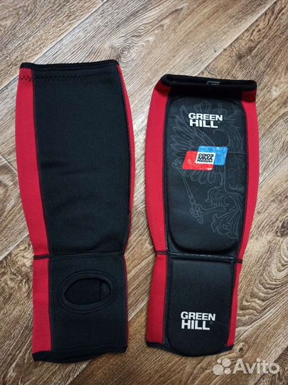 Защита голени и стопы Green Hill