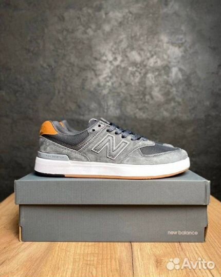 Кеды New Balance 574 Luxe