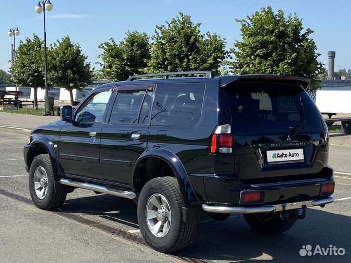 Mitsubishi Pajero Sport 3.0 AT, 2008, 270 000 км