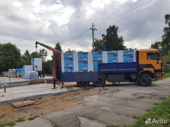 Газобетонные блоки Бонолит
