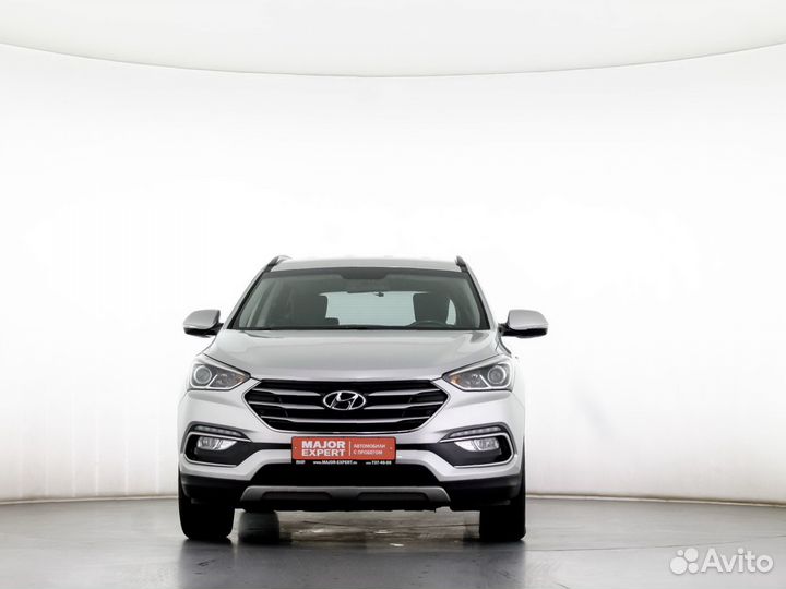 Hyundai Santa Fe 2.0 AT, 2016, 75 350 км