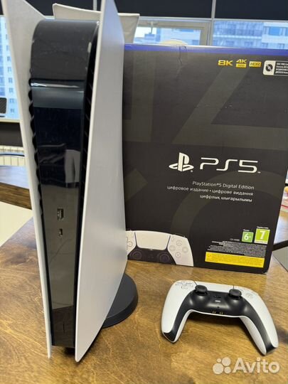 Sony Plastation Digital 5 (Идеальная)
