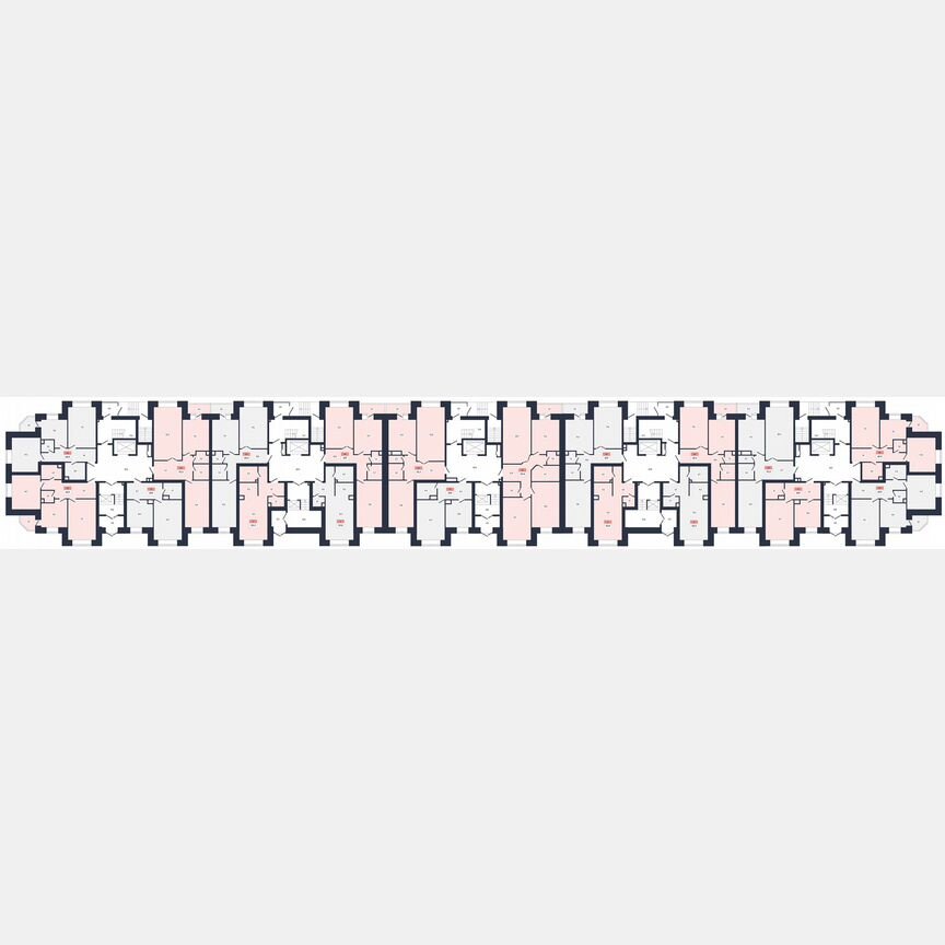 2-к. квартира, 60,4 м², 1/9 эт.