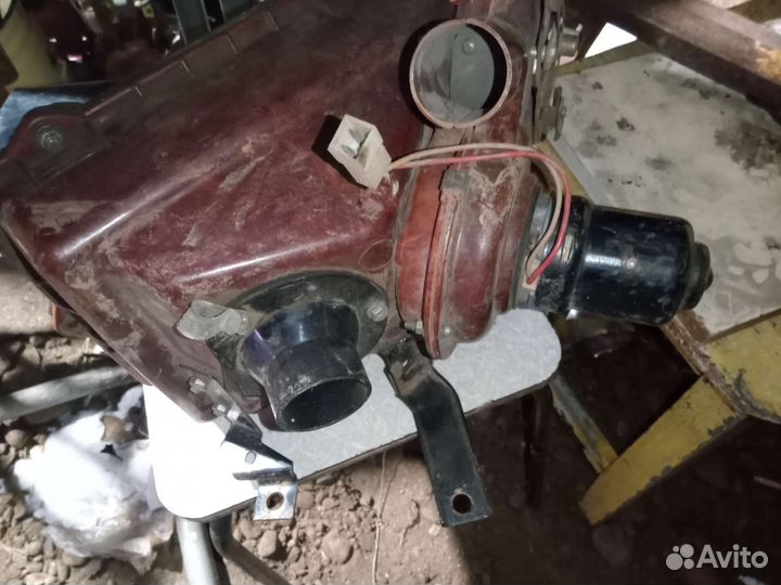 Печка на газ 66