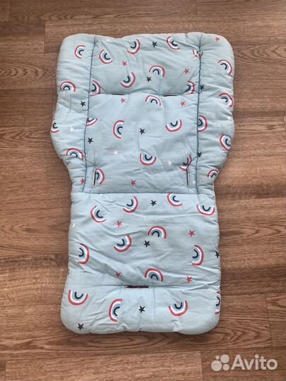 Матрасик в прогулочную коляску