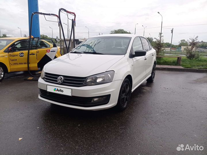 Volkswagen Polo 1.6 AT, 2016, 278 000 км