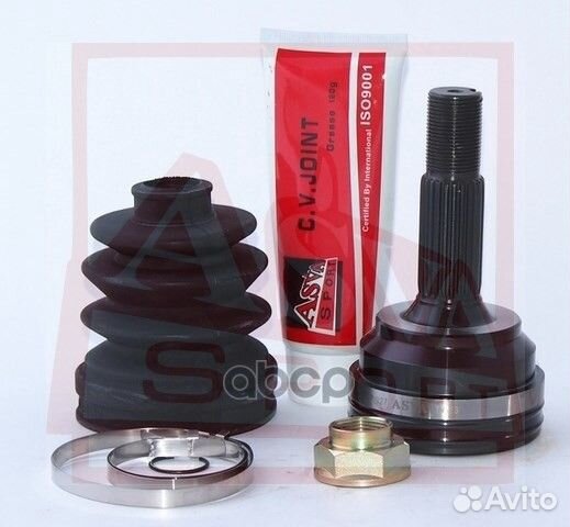 Шрус наружный 22x58x24 TY68 asva