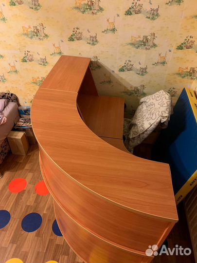 Стойка ресепшн бу