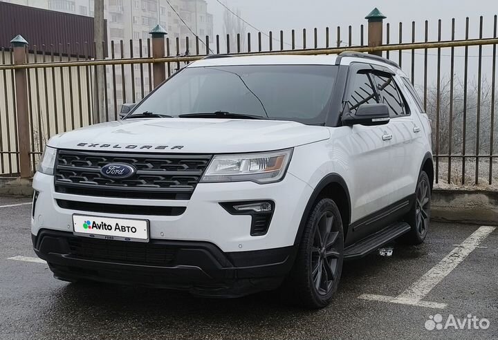 Ford Explorer 2.3 AT, 2018, 107 000 км