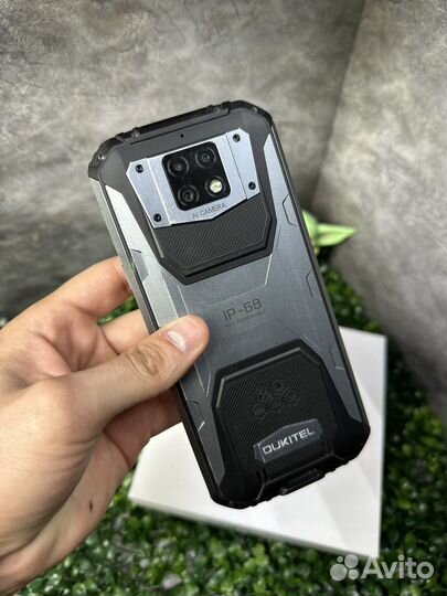Смартфон Oukitel WP6 128 гб черный