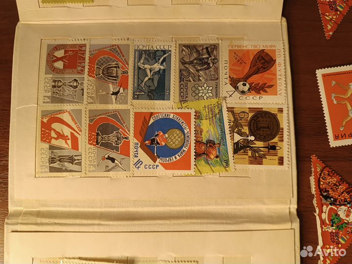 Альбом с марками СССР