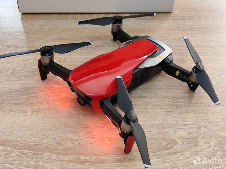 DJI Mavic Air Red Fly More Combo