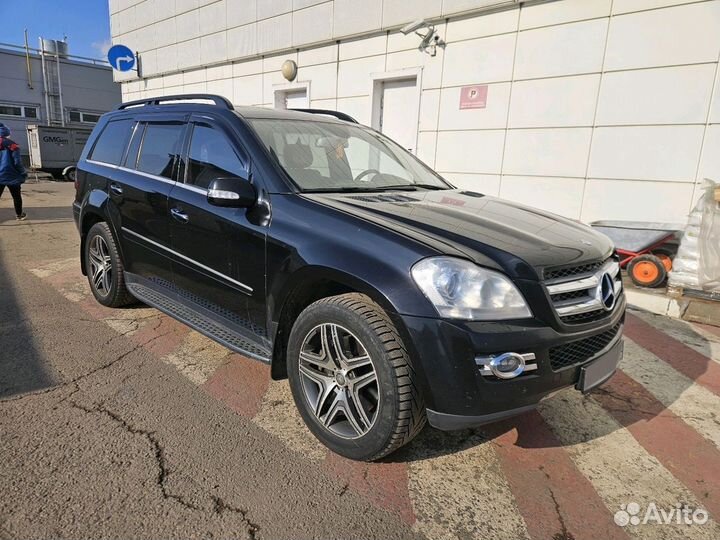 Mercedes-Benz GL-класс 5.5 AT, 2006, 393 468 км