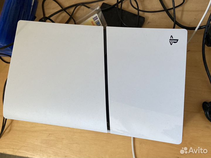 Sony playstation 5 slim с дисководом на 1тб