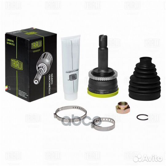 Шрус hyundai getz 1.3-1.6 02-11 нар. +ABS GO 07