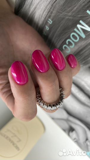 Маникюр гель лак / Маникюр