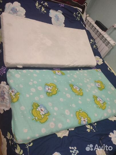 Постельное белье в детскую кроватку