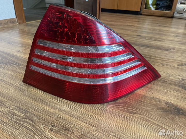 Фонари w220 рест