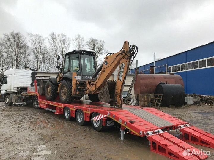 Услуги перевозок тралом