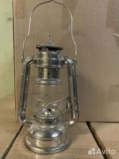 Керосиновая лампа новая