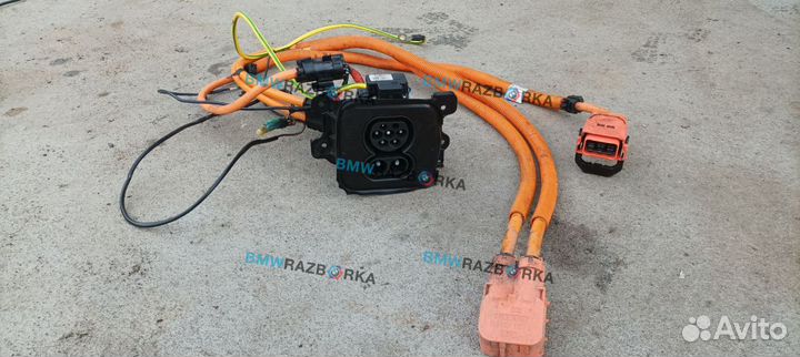 Порт зарядный BMW i3 I01 рест. 2020 61139270565