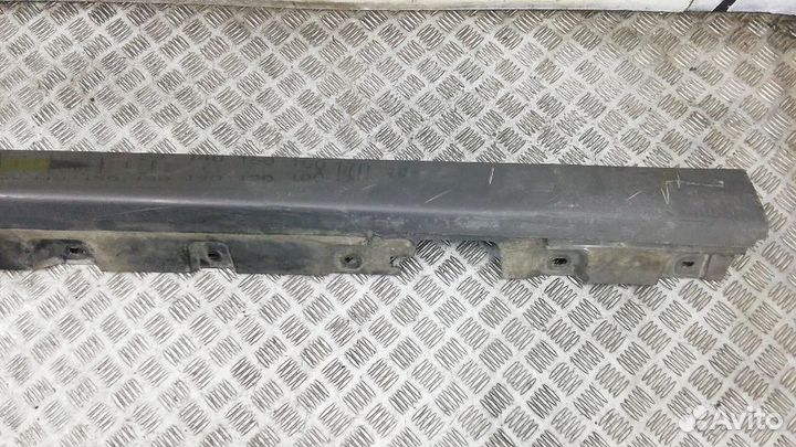 Накладка на порог (наружная) BMW 5-Series