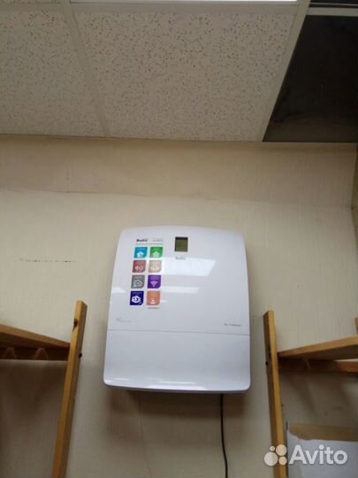 Бризер Ballu ONE AIR Home ASP-200 воздухоочистител