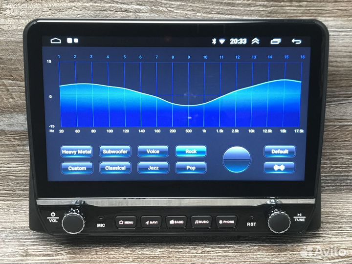 Магнитола XY Auto UAZ Patriot