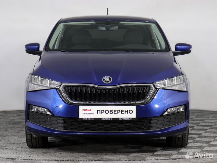 Skoda Rapid 1.4 AMT, 2021, 27 889 км