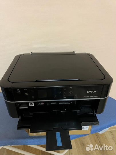 Мфу - принтер epson Stylus PX660