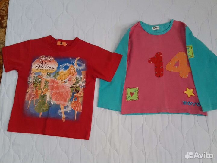 Майки,кофты для девоче в хорошем состоянии