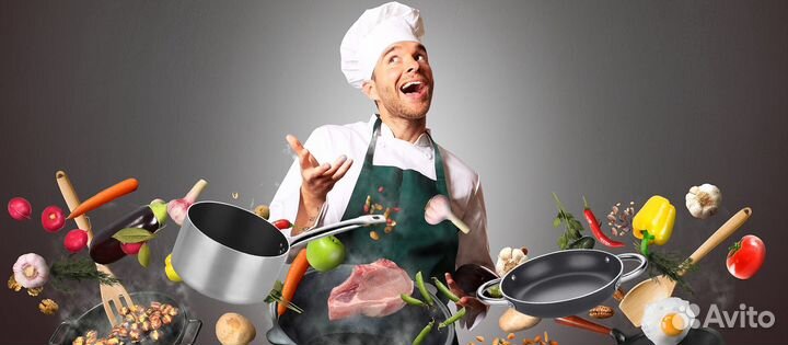 Повар на пищеблок дет.сада район Нижегородская