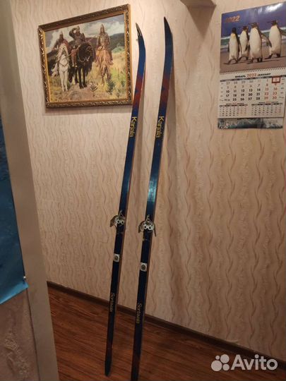 Беговые лыжи Karjala Sortavala 200см СССР