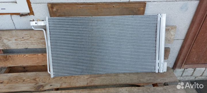Форд Фокус 3 Радиатор кондиционера 2010987