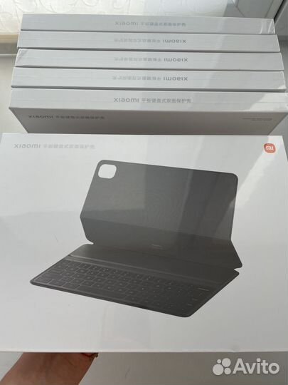 Чехол клавиатура Xiaomi mi pad 5 RU