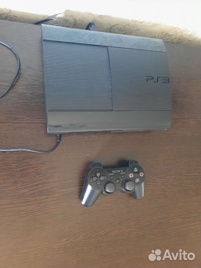 Присавка PlayStation 3 SuperSlim (500Gb)