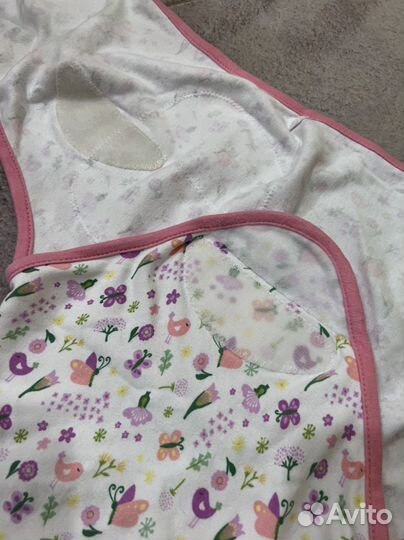 Новая Кокон пеленка на липучке swaddleme